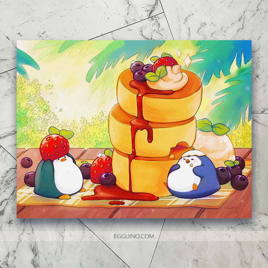 Art Print: Pancake Picnic