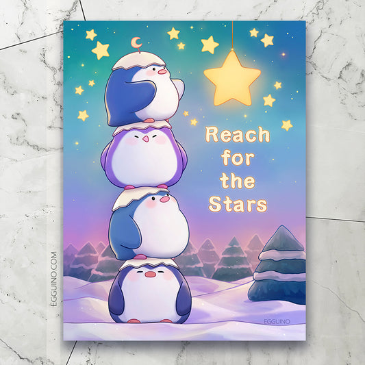 Art Print: Reach For The Stars