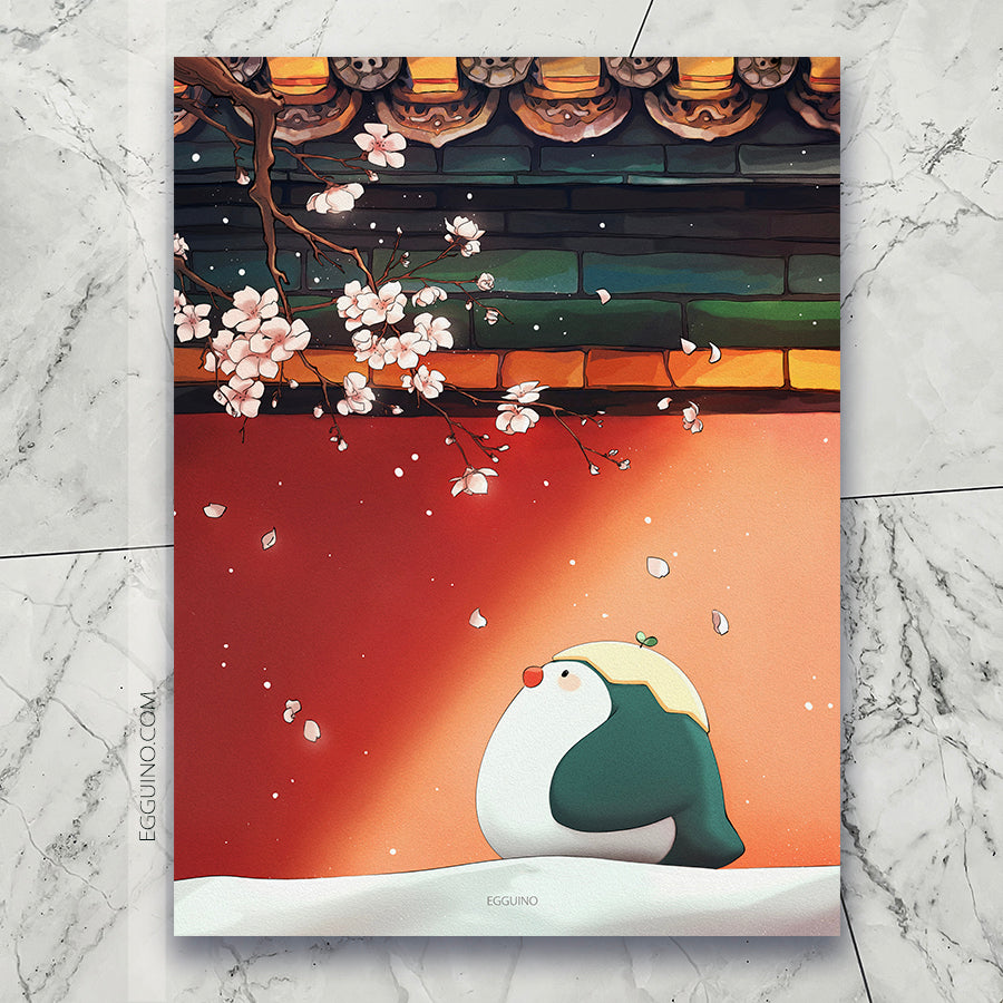 Art Print: Plum Blossom