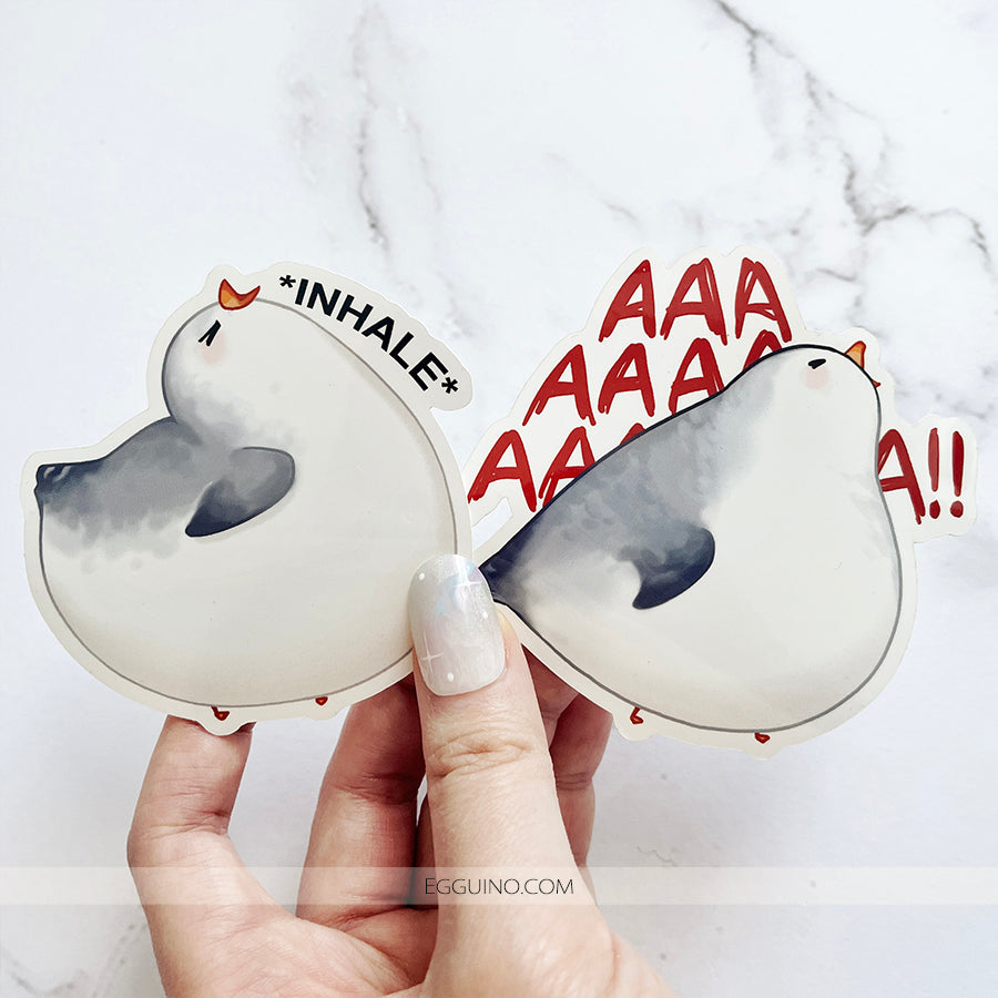 Diecut: Seagull does scream