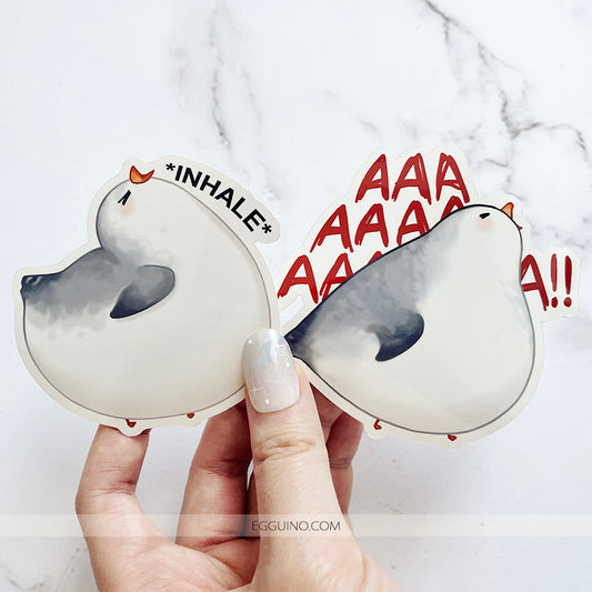 Diecut: Seagull does scream