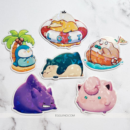 Diecut: Eggumons