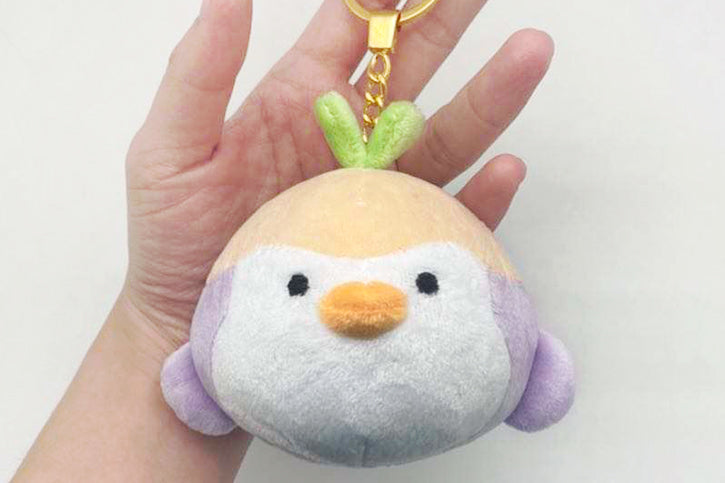 Plushie: Smol Eggu Keychain