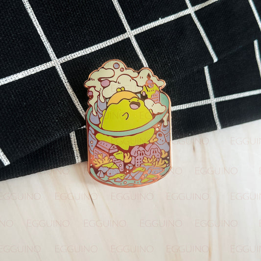 Enamel Pin: Dinozilla