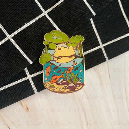 Enamel Pin: Duck Pond