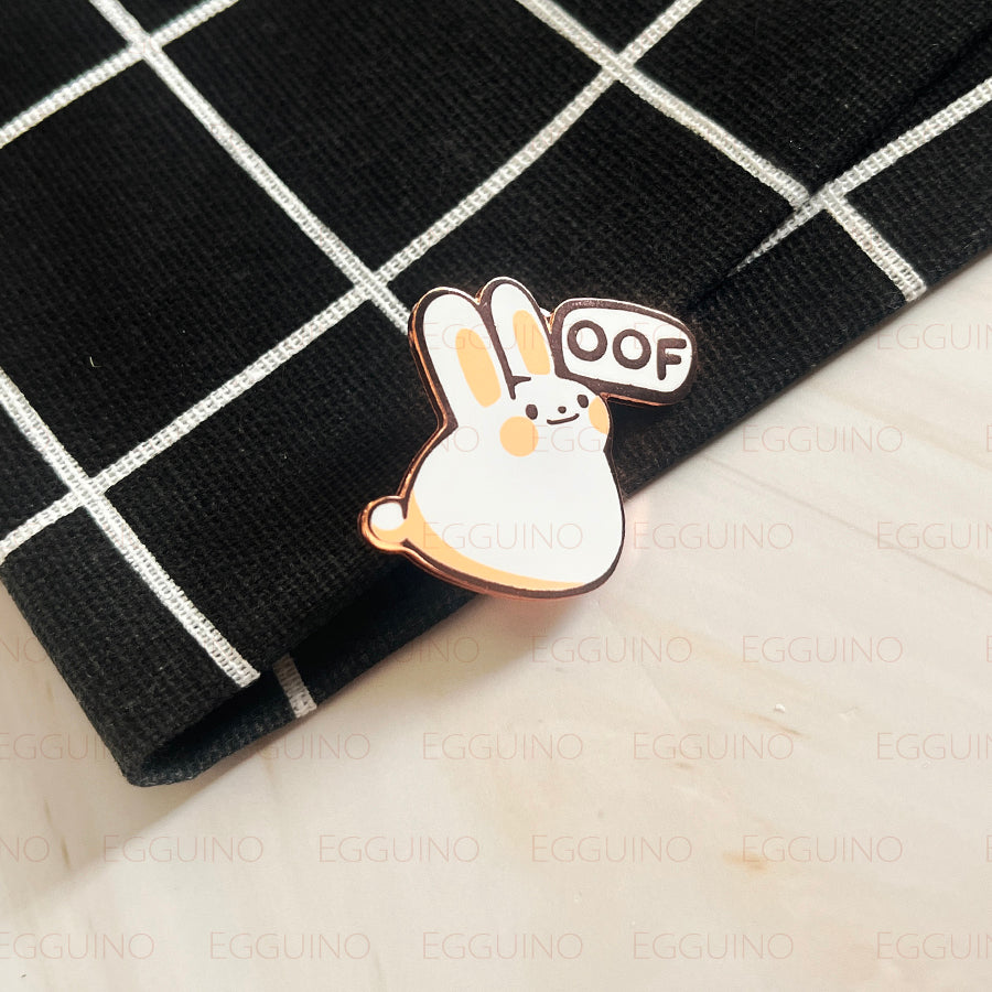 Enamel Pin: OOF