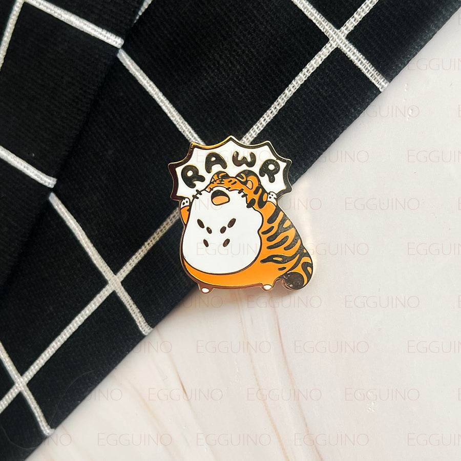 Enamel Pin: RAWR