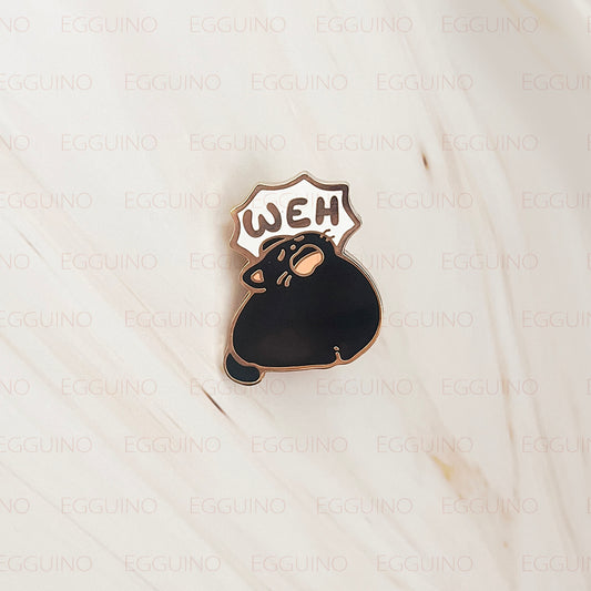 Enamel Pin: WEH