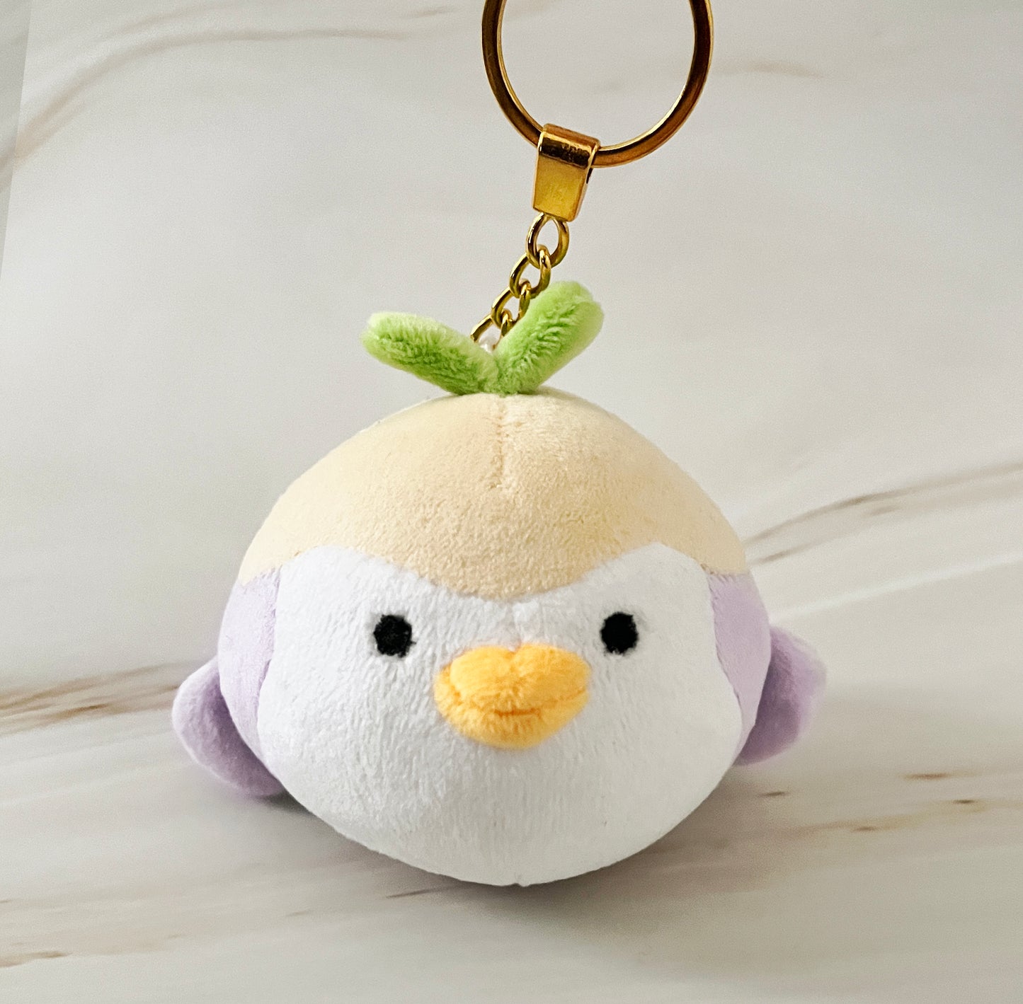 Plushie: Smol Eggu Keychain