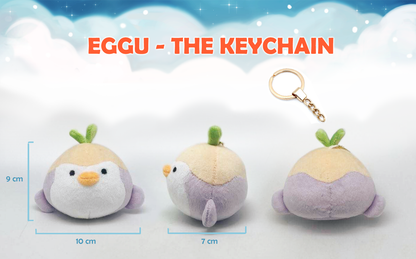 Plushie: Smol Eggu Keychain