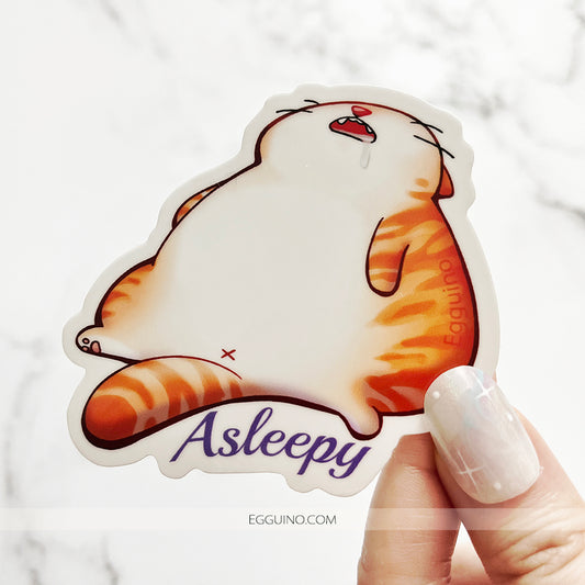 Diecut: Asleepy