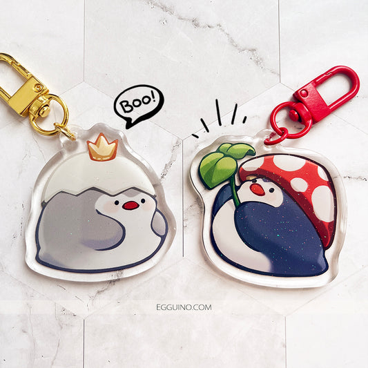 Keychain: Egguinos