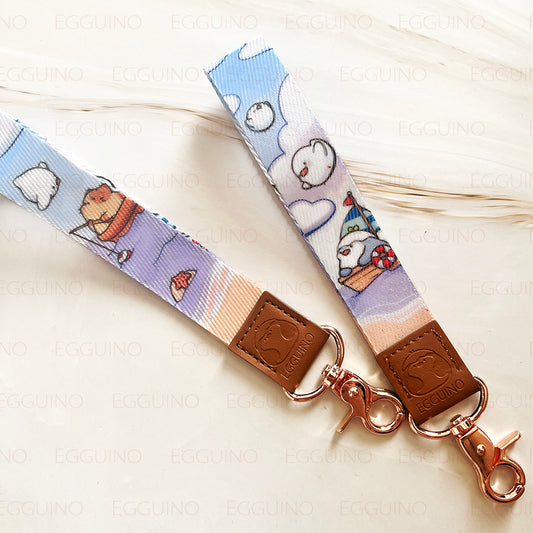 Wrist Lanyard: Fishing Boat