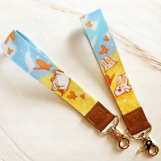 Wrist Lanyard: Golden Grass