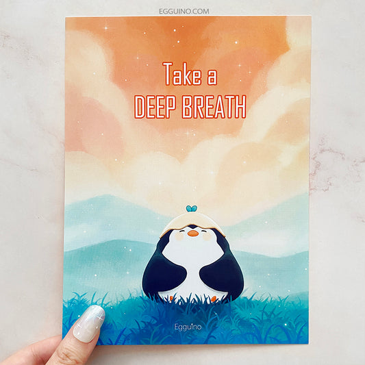 Art Print: Take a Deep Breath