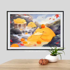 Chonkduck poster