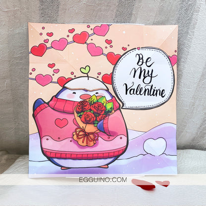 DIY Valentine's Day Pop-Up Card