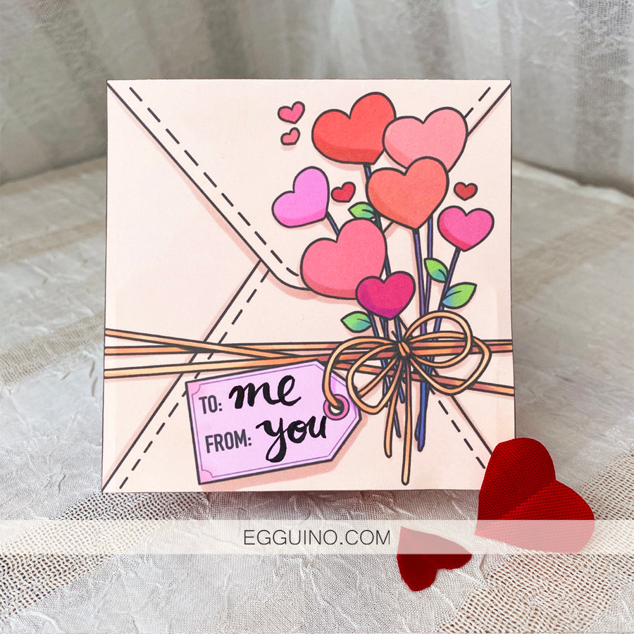 DIY Valentine's Day Pop-Up Card