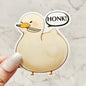 【Diecut】Goose Honk