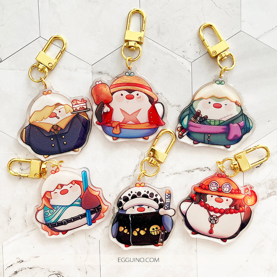 【Keychain】Pirate King Eggus