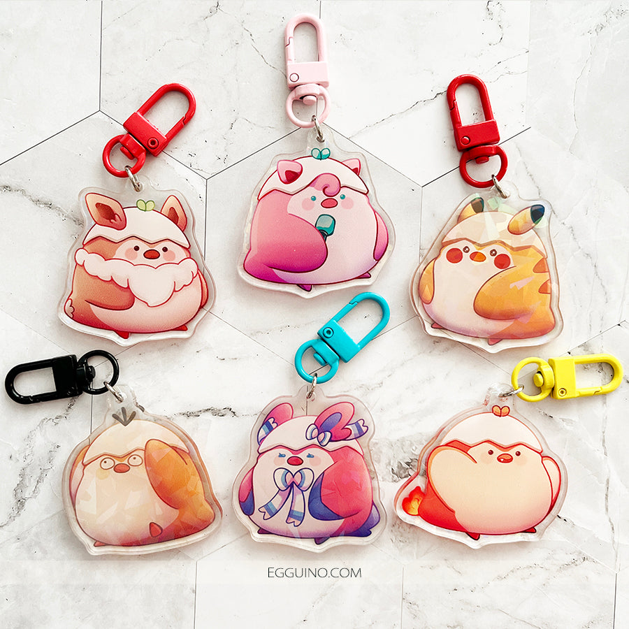 【Keychain】PokEggus