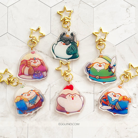 【Keychain】Legend of Zelggus