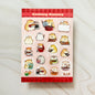 【Sticker Sheet】Cooking Hammy