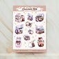 【Sticker Sheet】Chocolate Milk