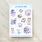 【Sticker Sheet】2% Milk